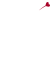 Stilisiertes Logo einer Pusteblume mit herzförmigen Samen