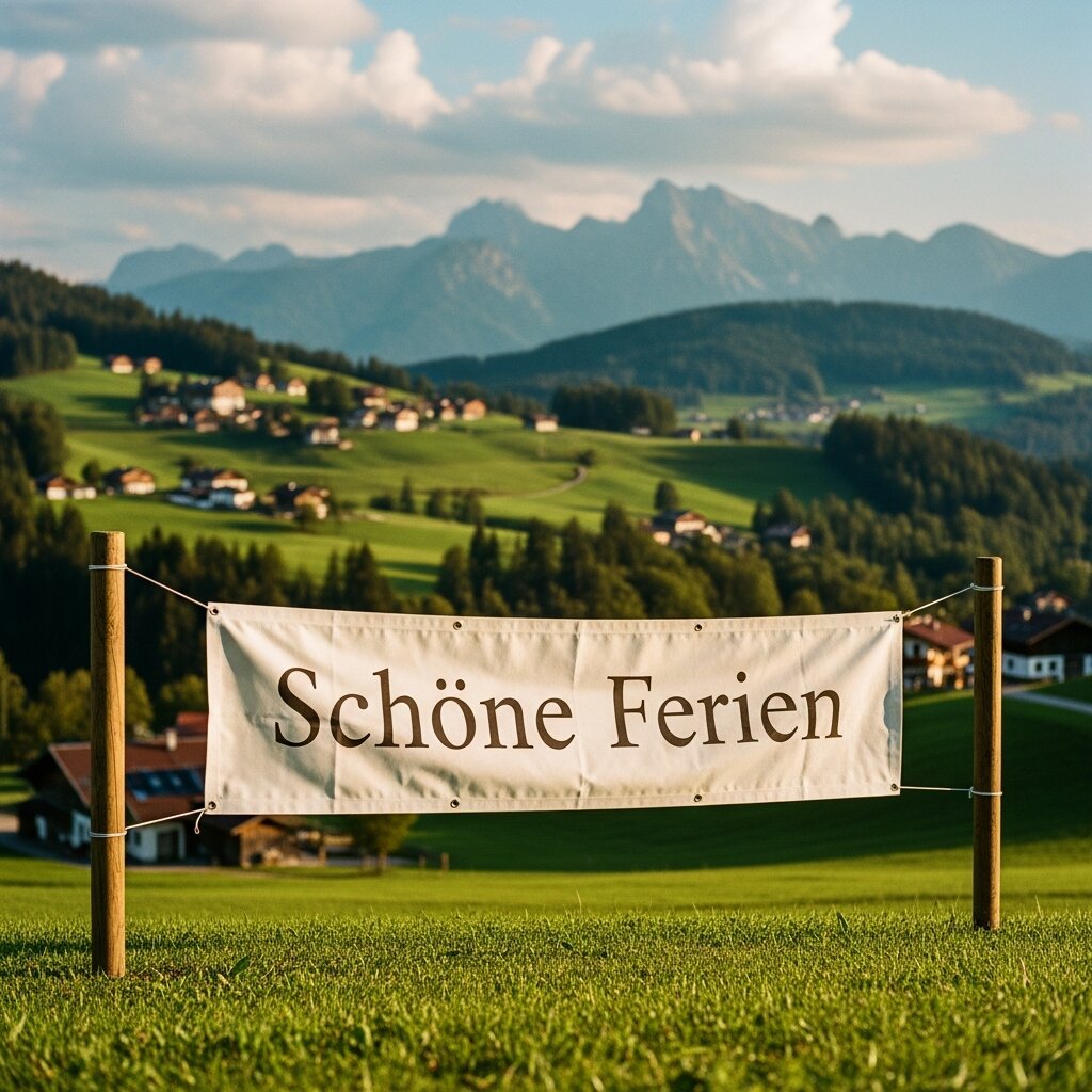 schoene Ferien